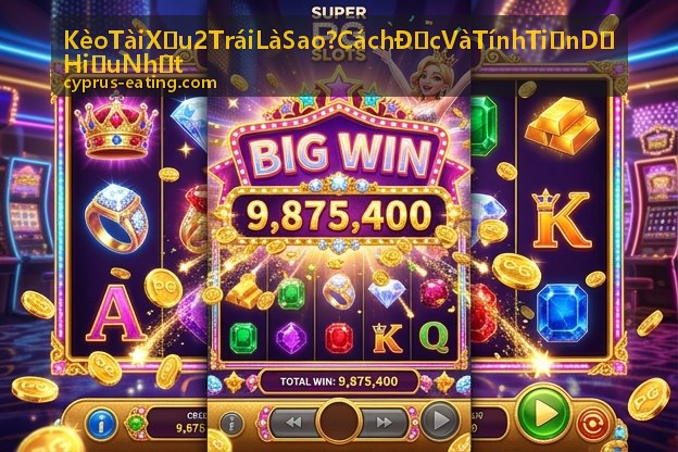 Tính tiền kèo tài xỉu 2 trái dễ hiểu